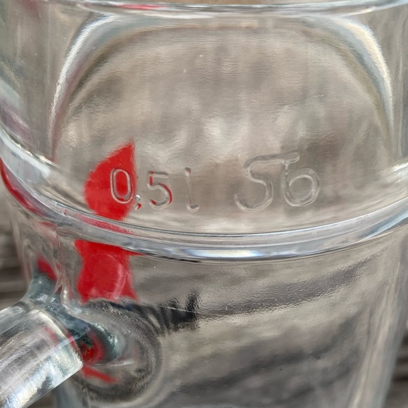 Vintage Michelob Glass Beer Mugs (2) - Picture 5 of 5